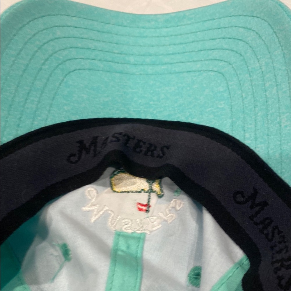 Masters Teal Cap - Picture 6 of 6